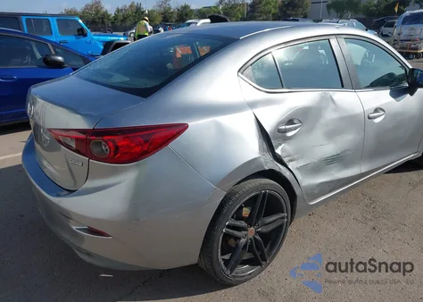 2016 Mazda Mazda3 I Sport from USA, damaged, VIN 3MZBM1U74GM302745